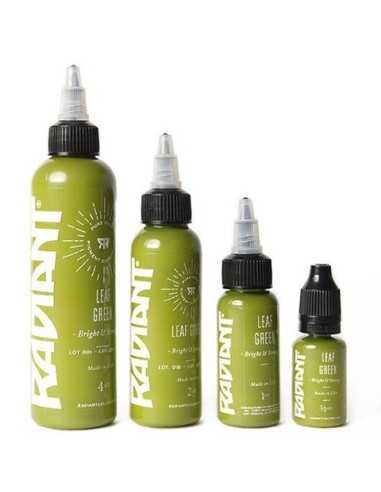 Radiant Ink - Leaf Green