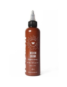 Radiant Ink - Medium Brown