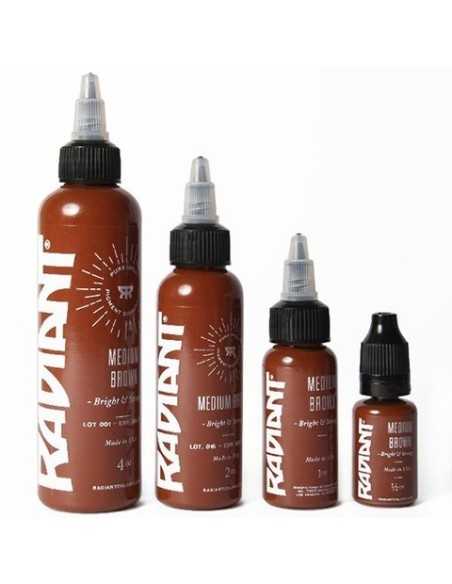 Radiant Ink - Medium Brown