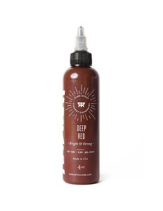 Radiant Ink-Deep Red