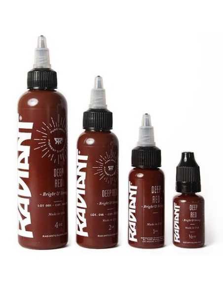 Radiant Ink - Deep Red