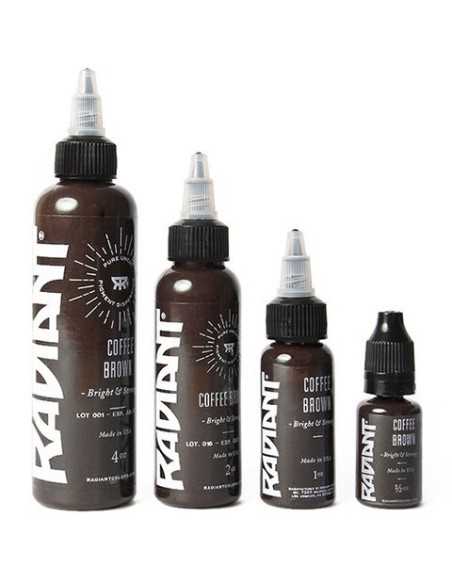Radiant Ink - Coffee Brown