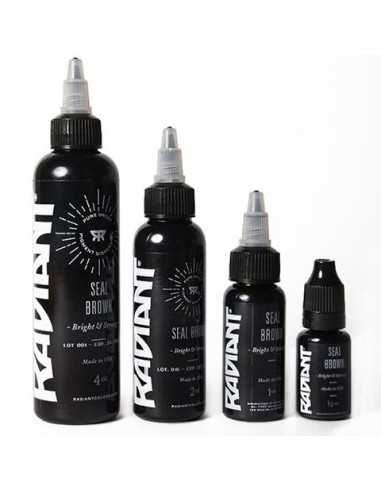 Radiant Ink - Seal Brown