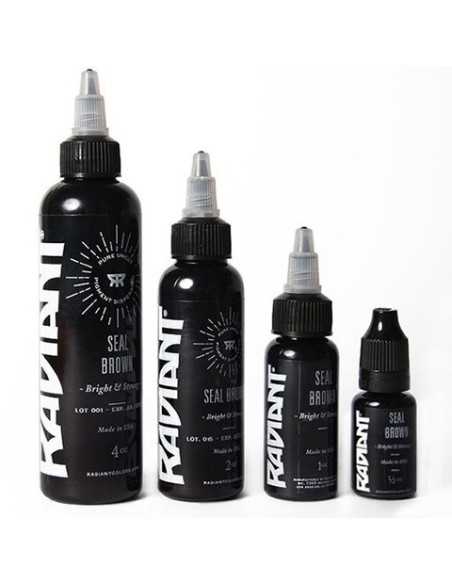 Radiant Ink - Seal Brown