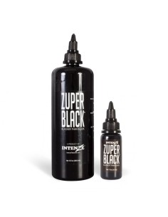 Intenze Ink - Zuper Black...