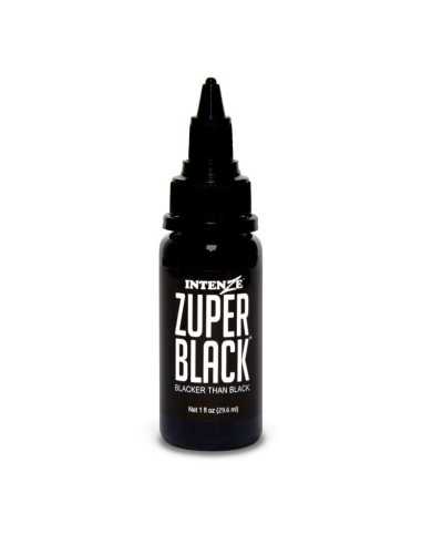 Intenze Ink - Zuper Black Tattoo Ink