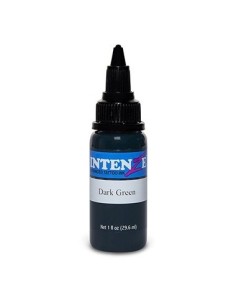 Intenze ink - Dark Green
