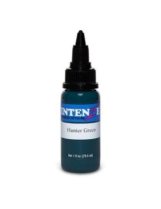 Intenze ink - Hunter green