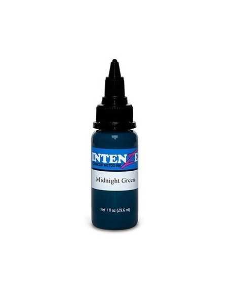 Intenze ink - Midnight Green