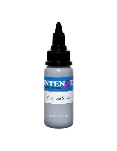 Intenze ink - Titanium Silver