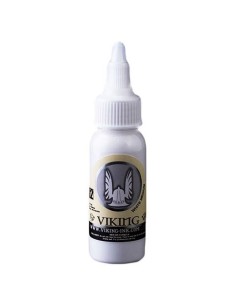 Viking Ink - White Medium