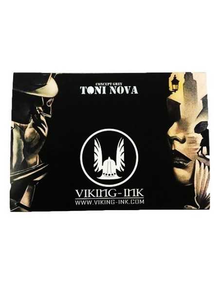 Viking Ink Set Toni Nova, Concept Grey ( 6 colors x 1oz )