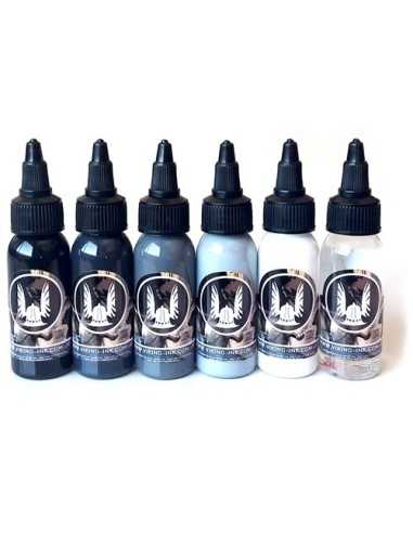 Viking Ink Set Toni Nova, Concept...