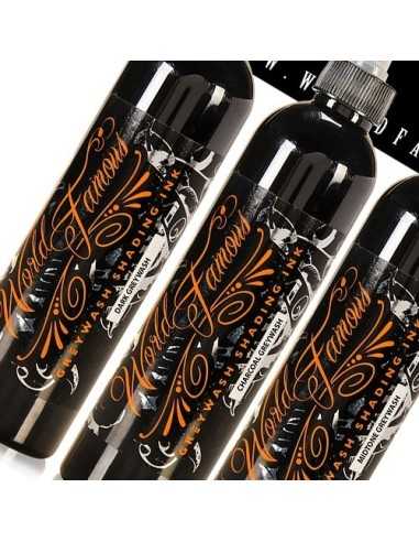 World Famous Ink - Charcoal Greywash...