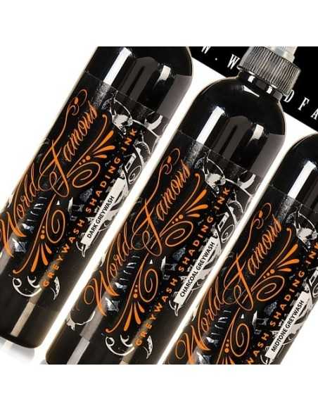 World Famous Ink - Charcoal Greywash Set (3 colors)