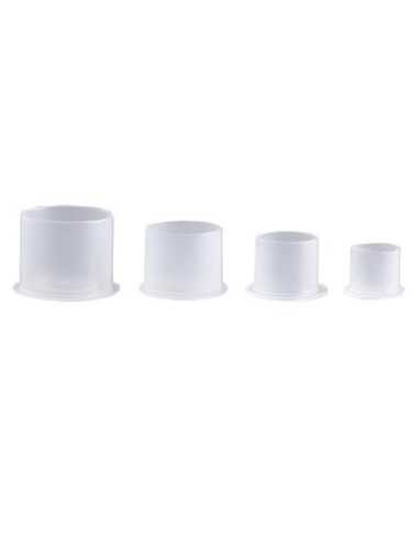 Cups con base -  10 mm