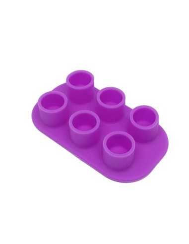 Cups con base de silicona...