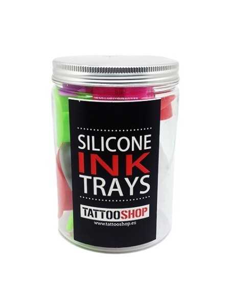 Cups con base de silicona esterilizables( Pack 12 x 6 Cups )