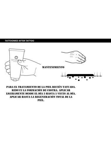 TattooMed Crema After Tattoo