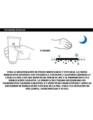 TattooMed Crema After Sun