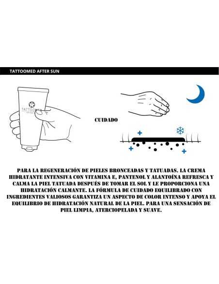 TattooMed Crema After Sun