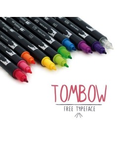 Rotuladores Tombow