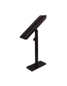 Acolchado, con altura regulable y de alta calidad.