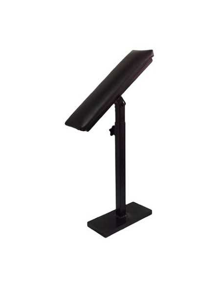 Acolchado, con altura regulable y de alta calidad.