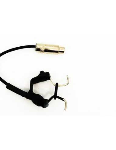 Cable Adaptador Fino RCA a Clip-Cord...