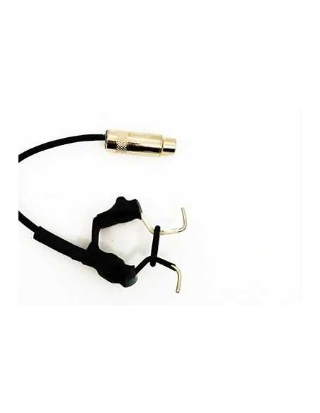 Cable Adaptador Fino RCA a Clip-Cord 1880