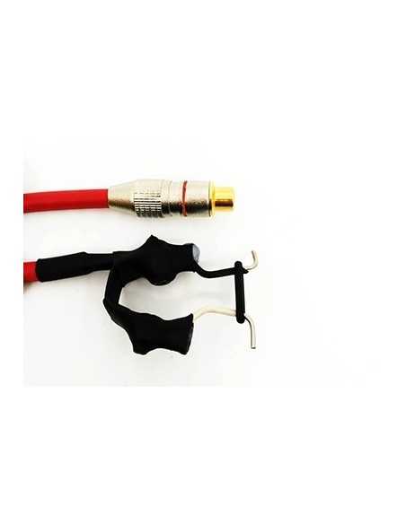 Cable Adaptador Silicona RCA a Clip-Cord 1880