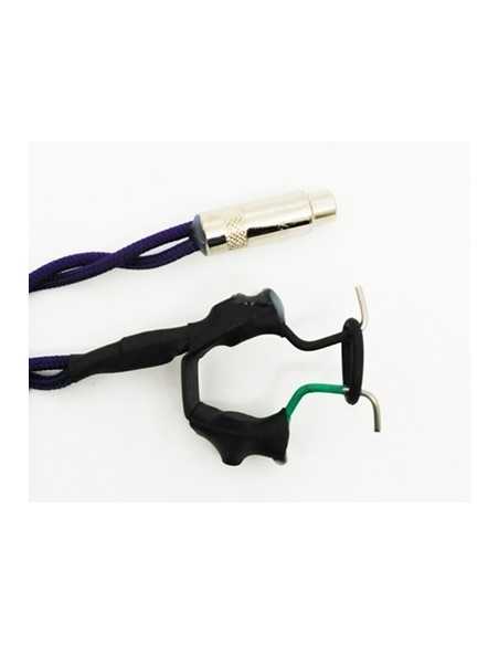 Cable Adaptador retorcido RCA a Clip-Cord 1880