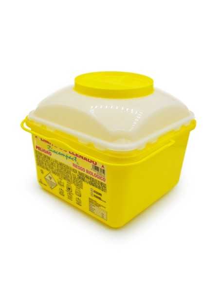 Contenedor para agujas usadas 5L