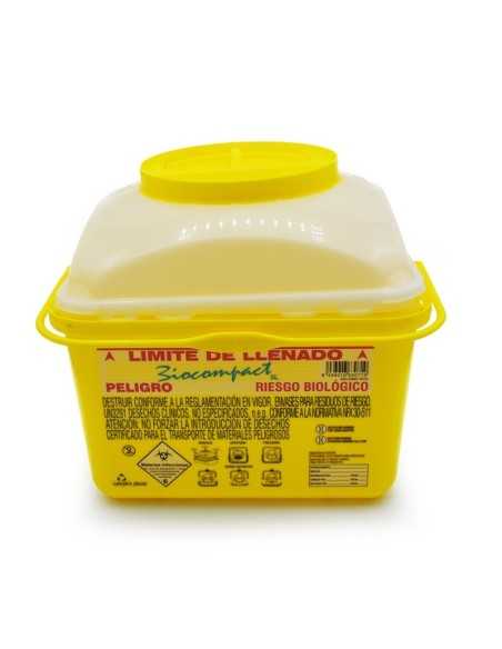 Contenedor para agujas usadas 5L