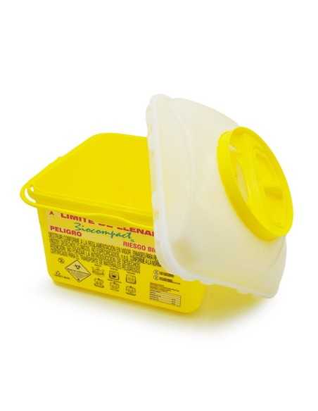 Contenedor para agujas usadas 5L