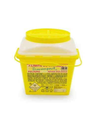 Contenedor para agujas usadas 1,8L