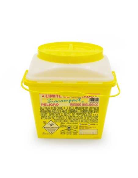 Contenedor para agujas usadas 1,8L