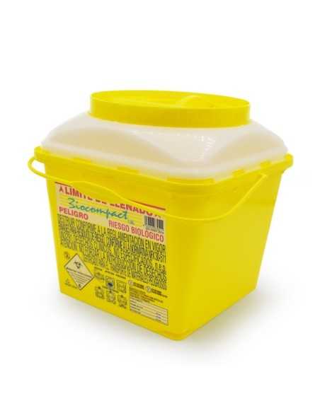Contenedor para agujas usadas 1,8L