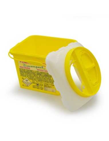 Contenedor para agujas usadas 1,8L