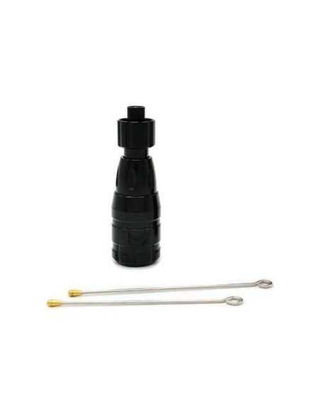 Grip para cartuchos de aluminio de alta calidad con 25mm de grosor.