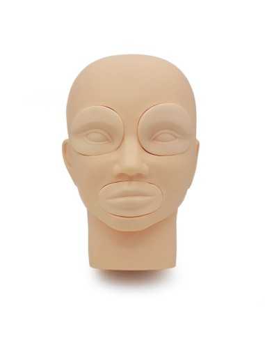 Cabeza para practicas de Micro - Piel...