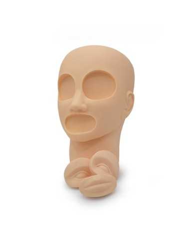 Cabeza para practicas de Micro - Piel...
