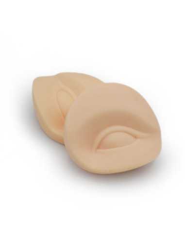 Cabeza para practicas de Micro - Piel...