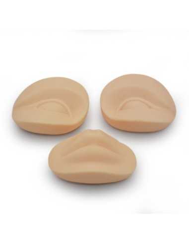 Cabeza para practicas de Micro - Piel...