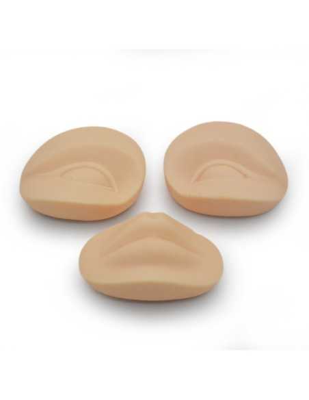 Cabeza para practicas de Micro - Piel Sintética