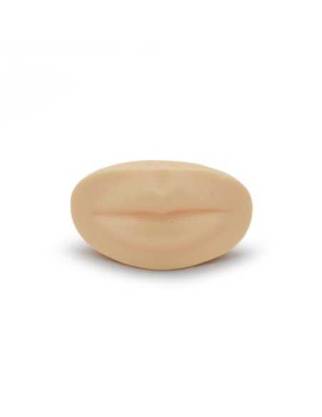 Cabeza para practicas de Micro - Piel Sintética