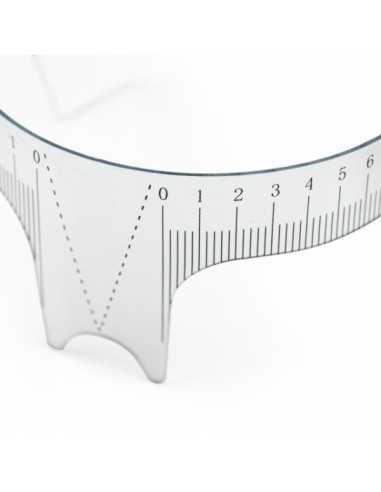 Regla de Simetria para Cejas 1