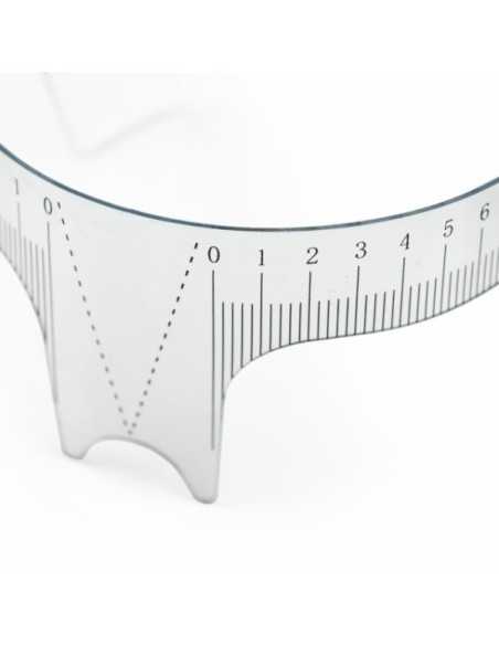 Regla de Simetria para Cejas 1
