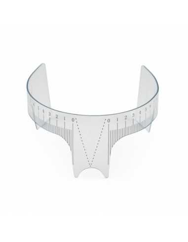 Regla de Simetria para Cejas 1