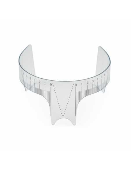 Regla de Simetria para Cejas 1